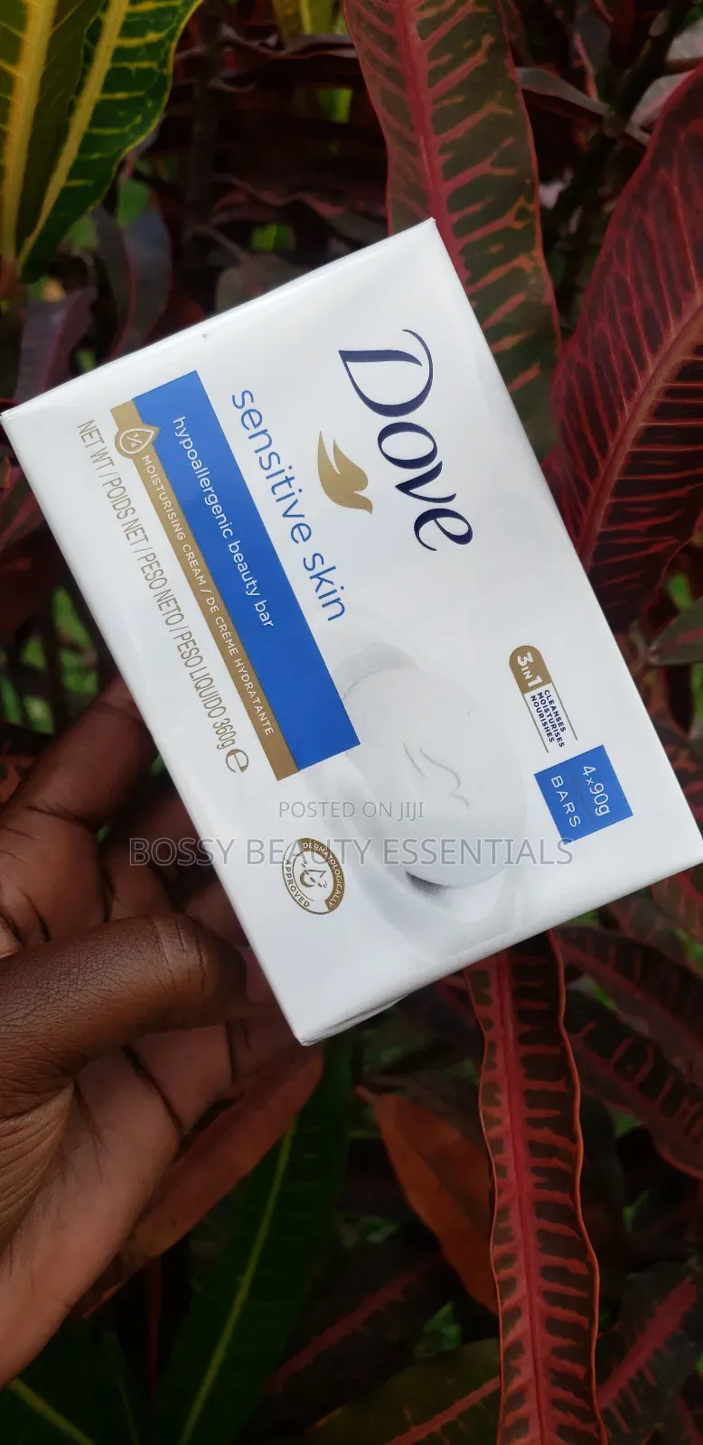 Dove Sensitive Skin Beauty Bar