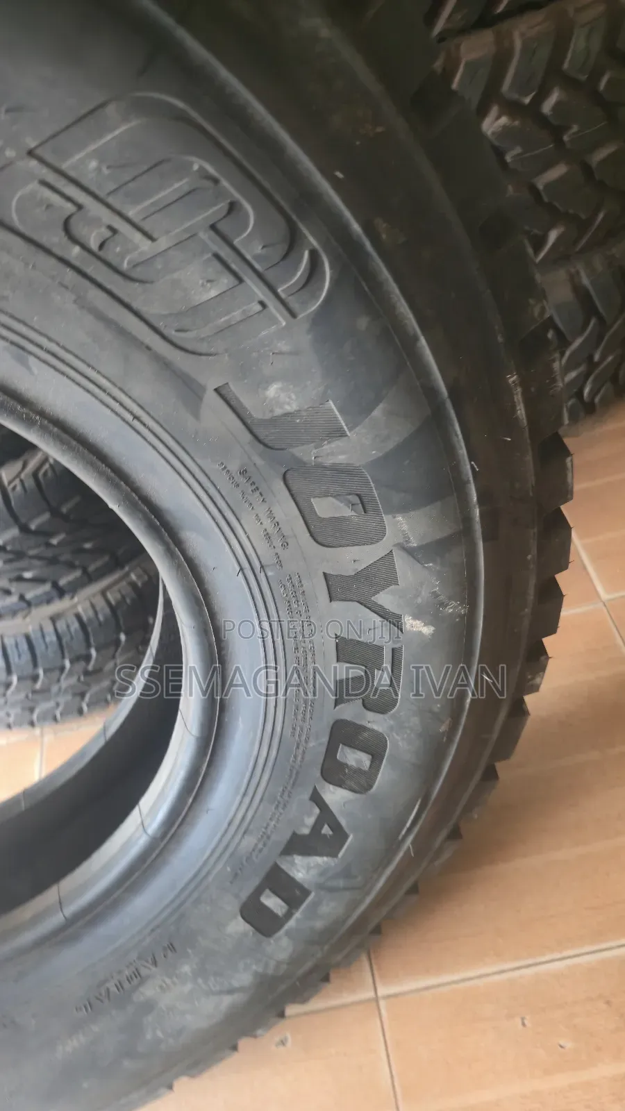 1100r20 Tube Type Brand New Tyres