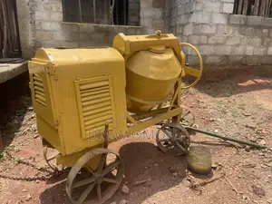 Concrete Mixer With Diesel Engine