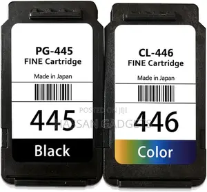 Canon Pg-445 Cl-446 Fine Ink Cartridges