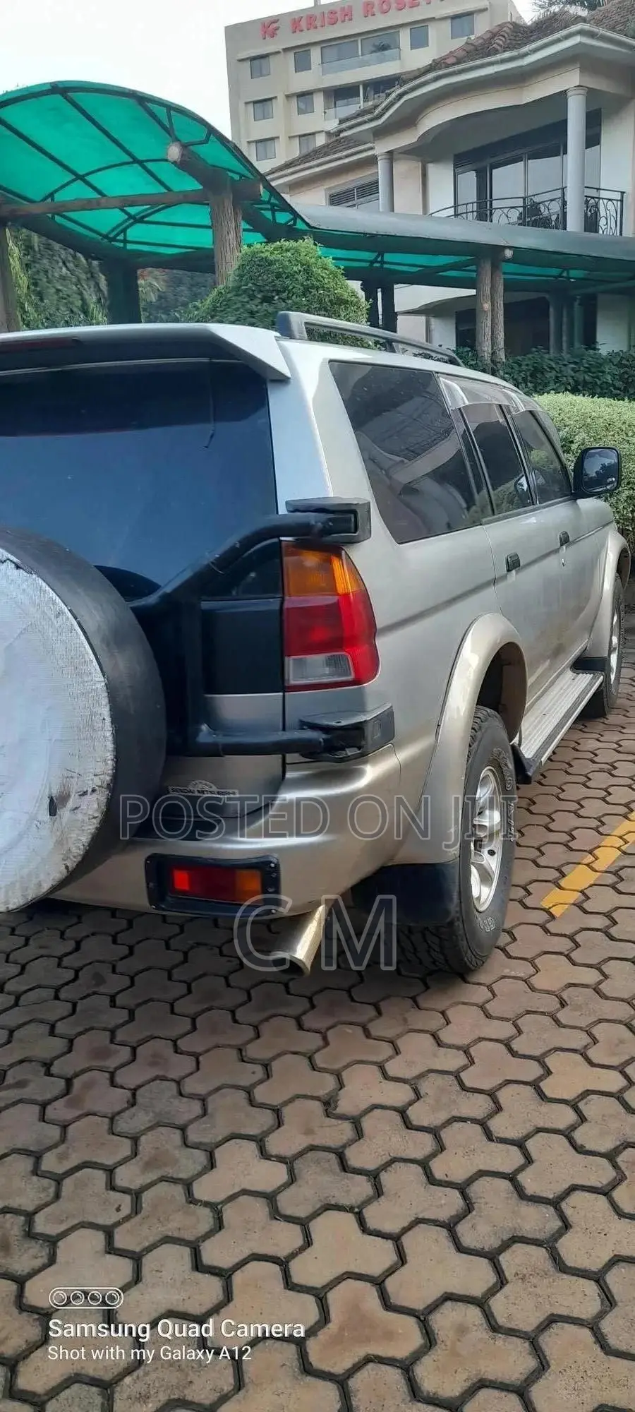 Mitsubishi Challenger 1997 Silver