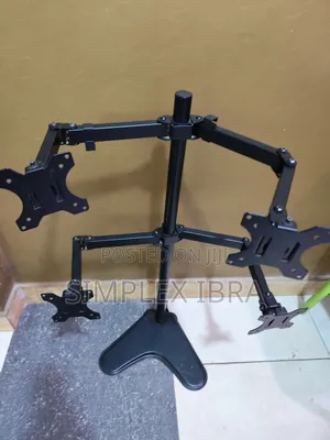 4 Monitor Adjustable Stand