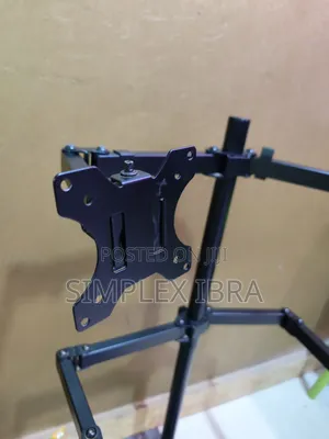 4 Monitor Adjustable Stand