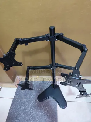 4 Monitor Adjustable Stand