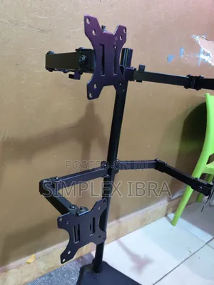 4 Monitor Adjustable Stand