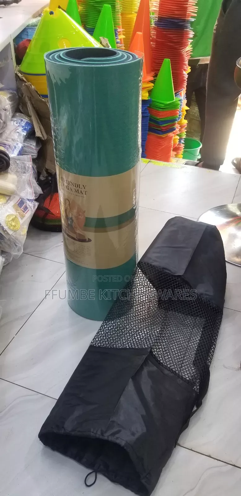 Yoga Mat or Gym Mat