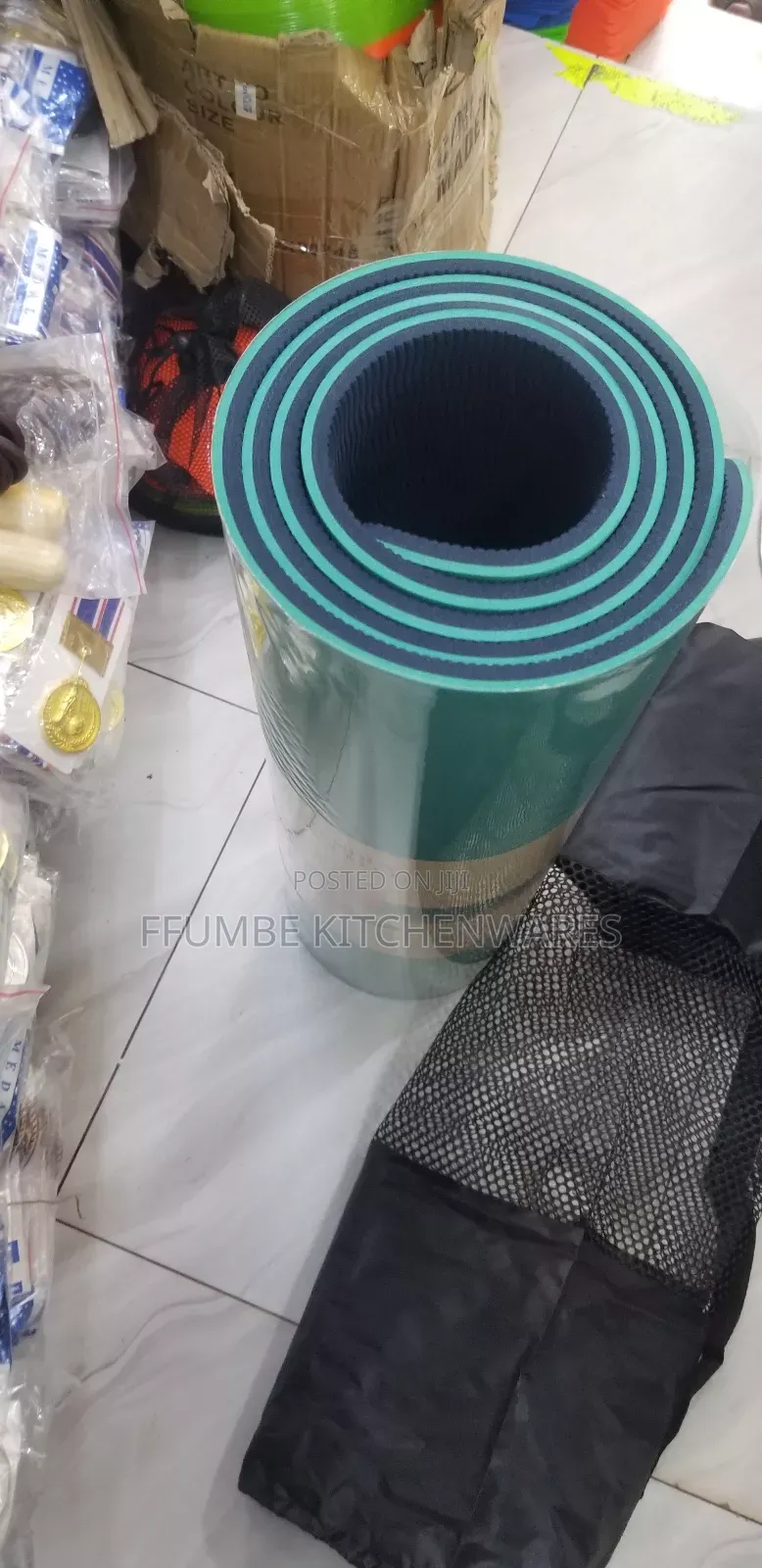 Yoga Mat or Gym Mat