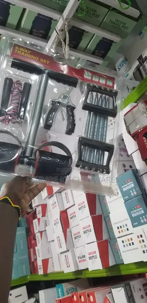 4-Way Training Set or Tummy Trimmer