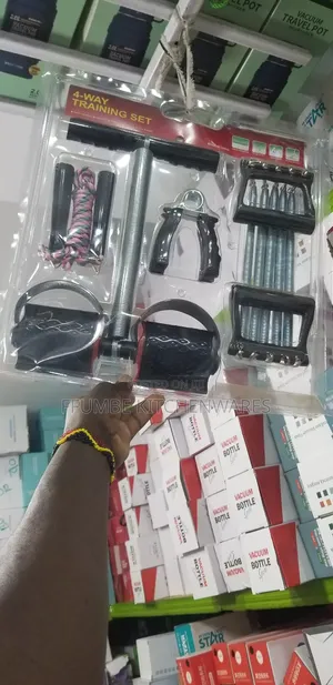 4-Way Training Set or Tummy Trimmer