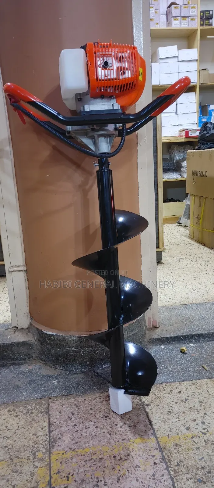 Easy Power Gasoline Earth Auger