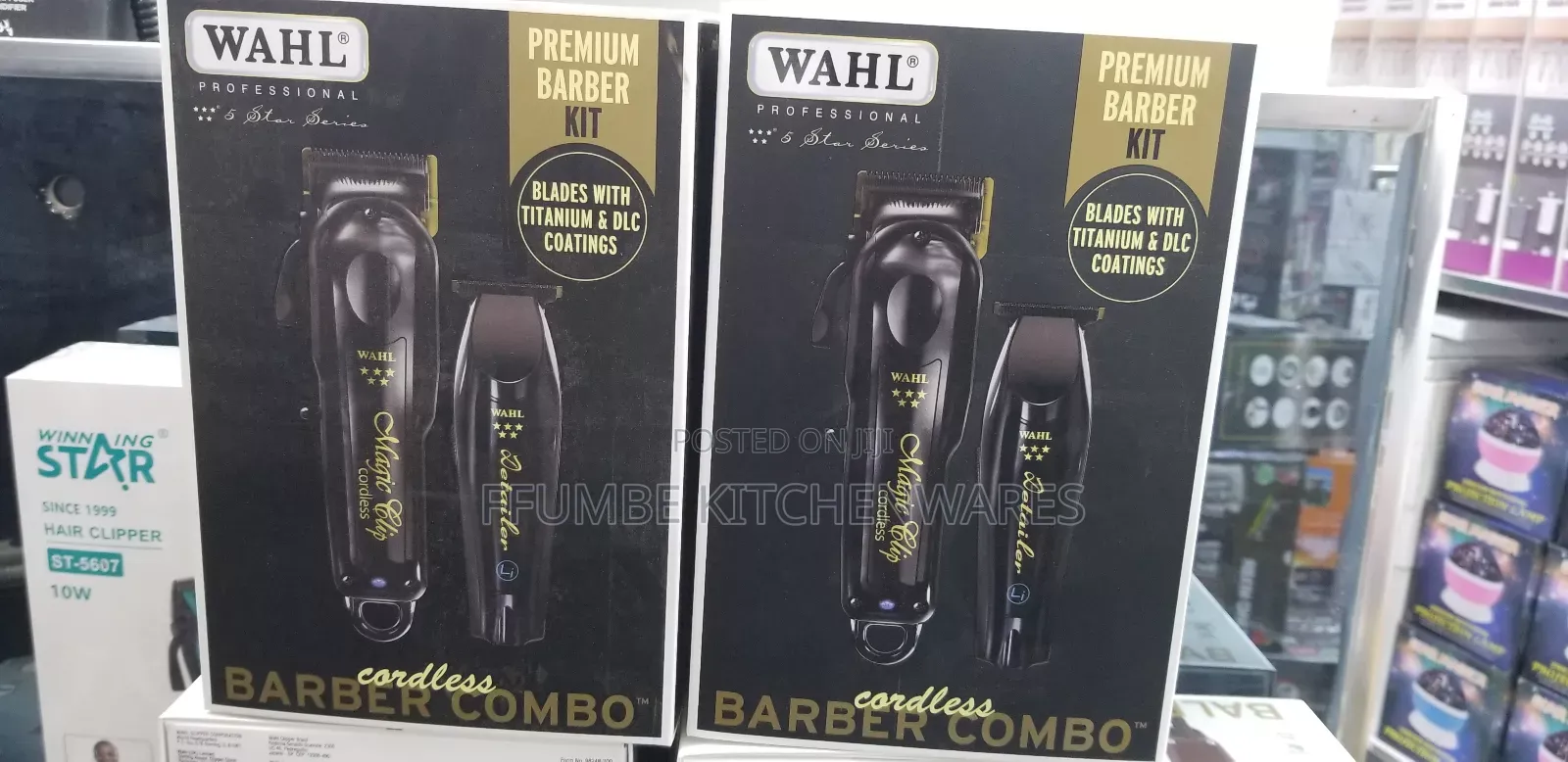 Hair Trimmer Set Wahle
