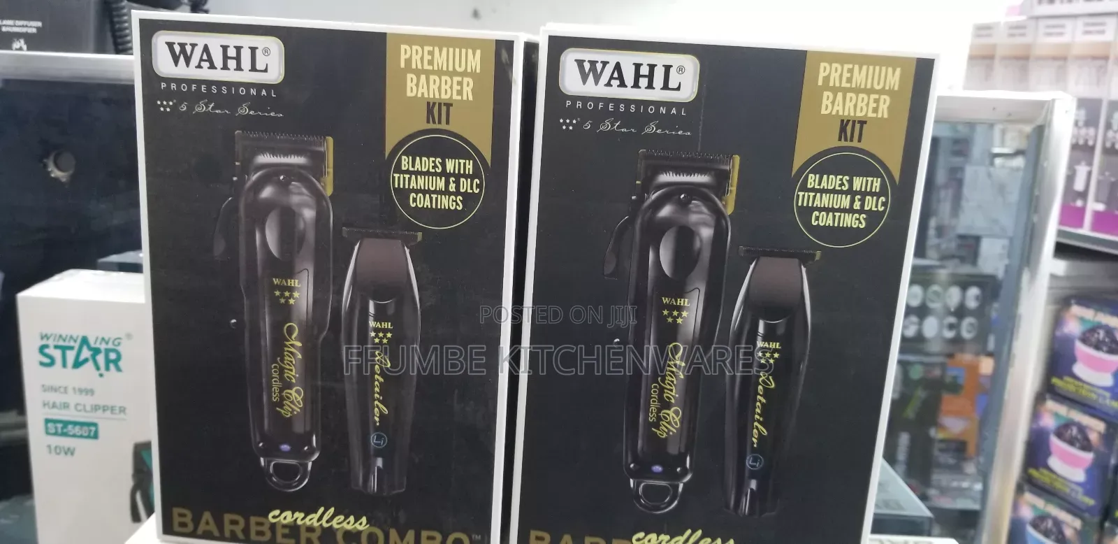 Hair Trimmer Set Wahle