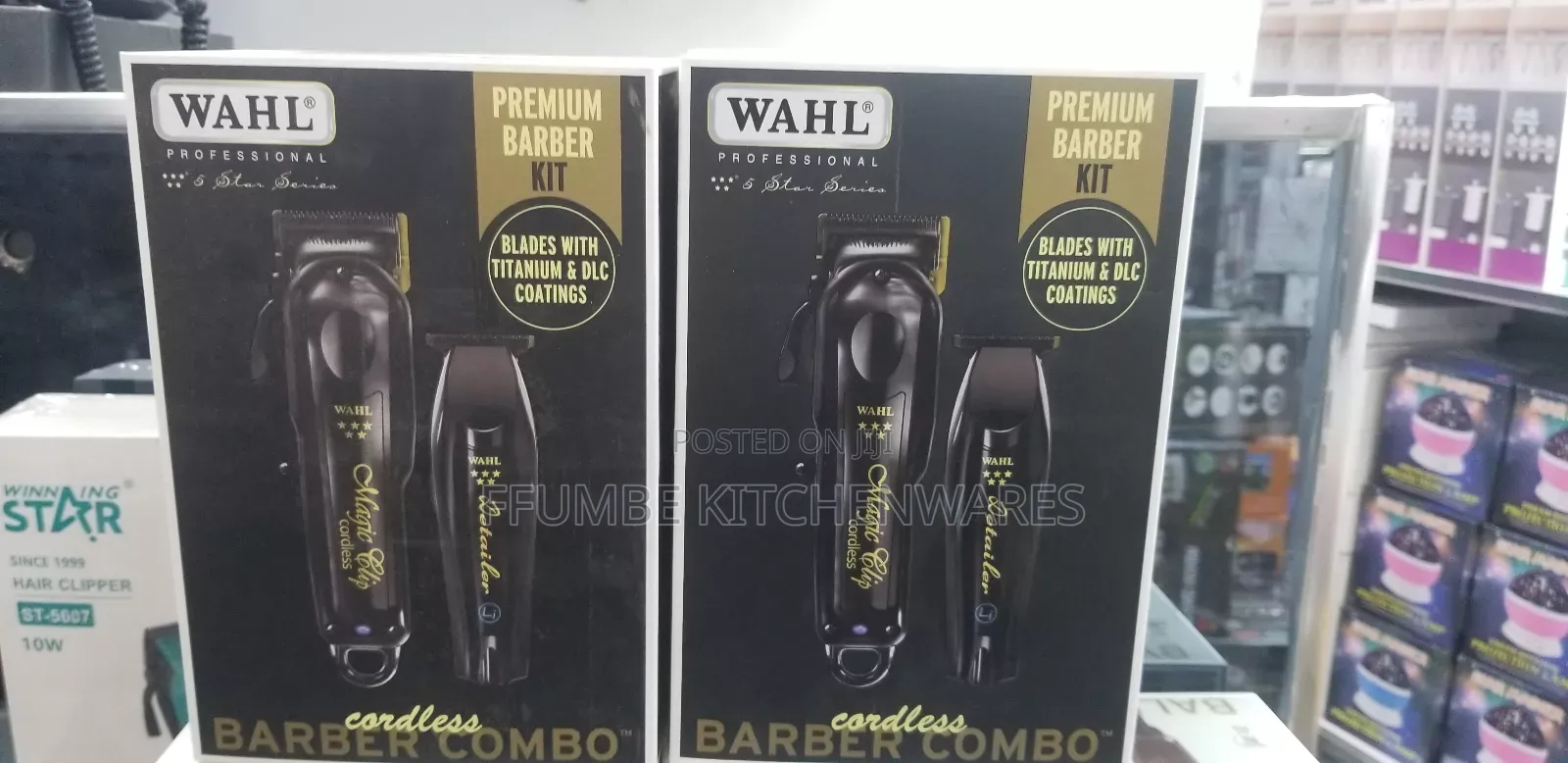 Hair Trimmer Set Wahle