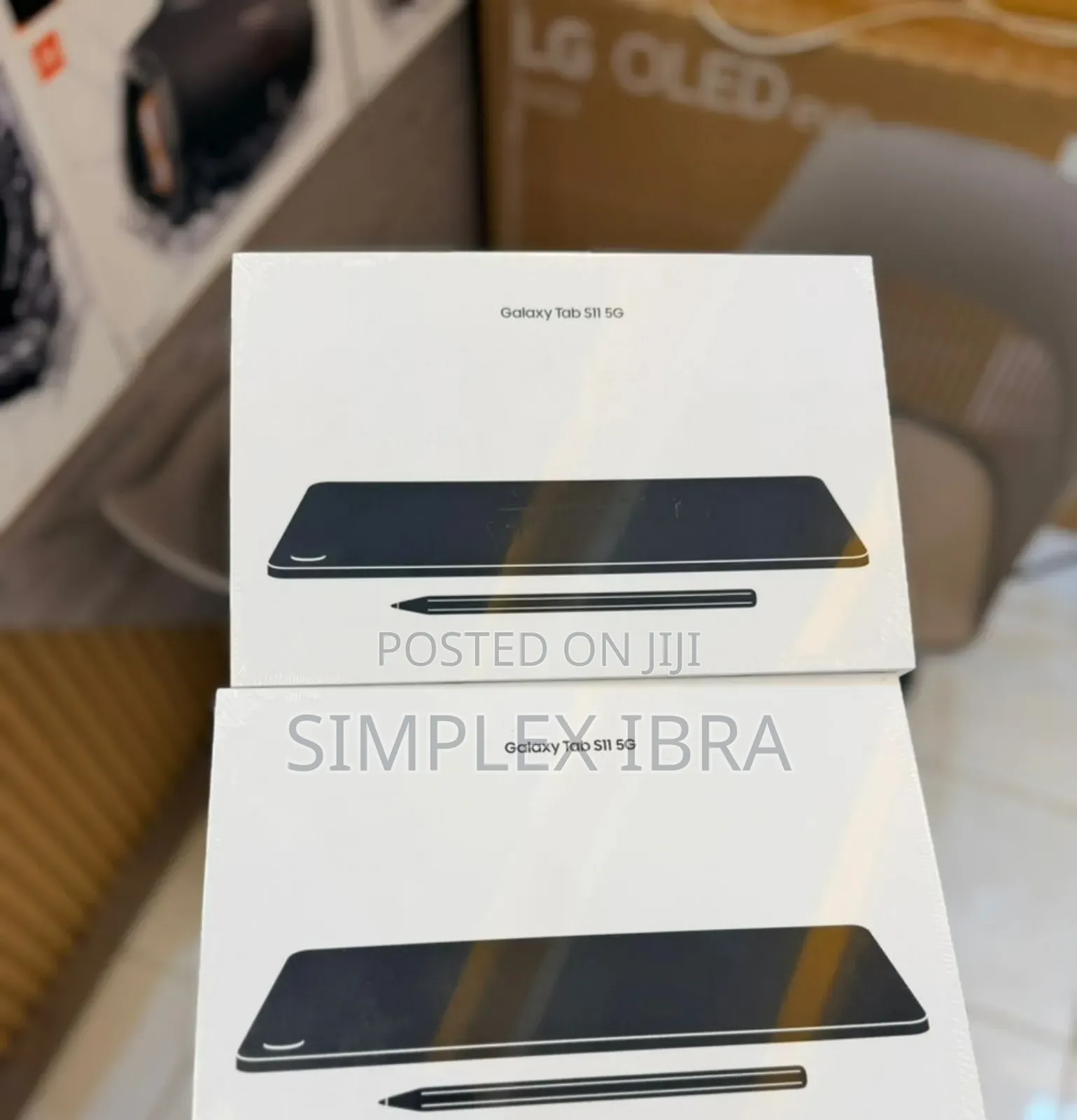 New Samsung Galaxy Tab S11 5G 256 GB Black