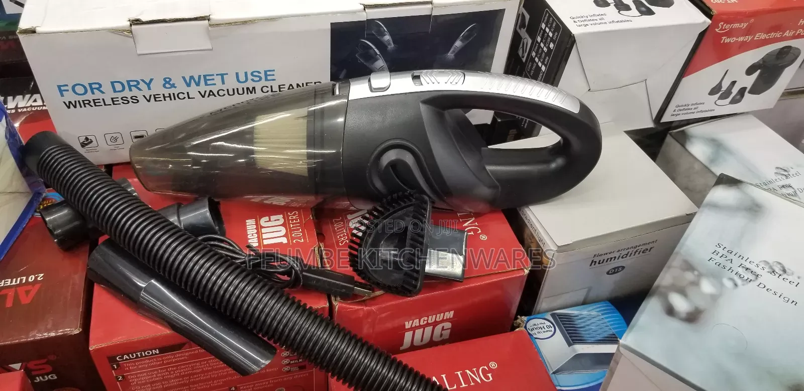 Wireless Vaccuum Cleaner