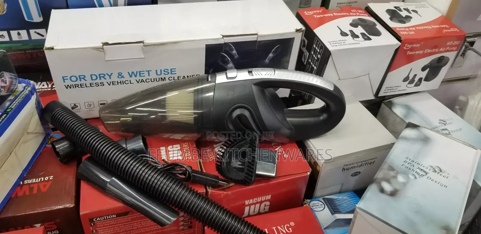 Wireless Vaccuum Cleaner