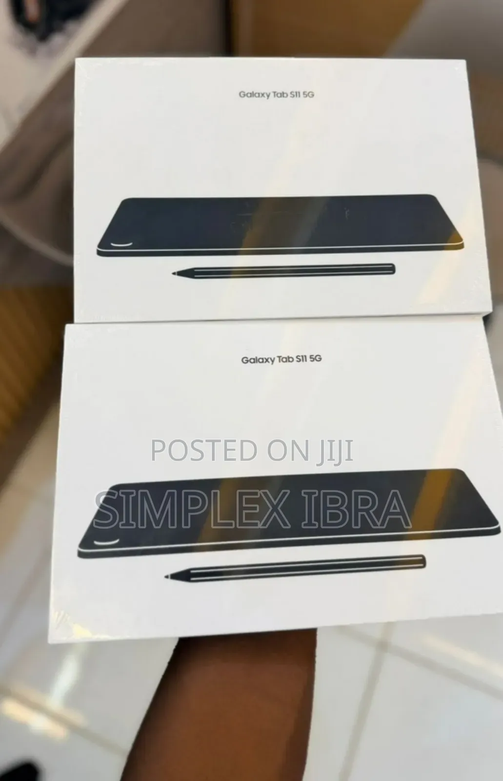 New Samsung Galaxy Tab S11 5G 256 GB Black
