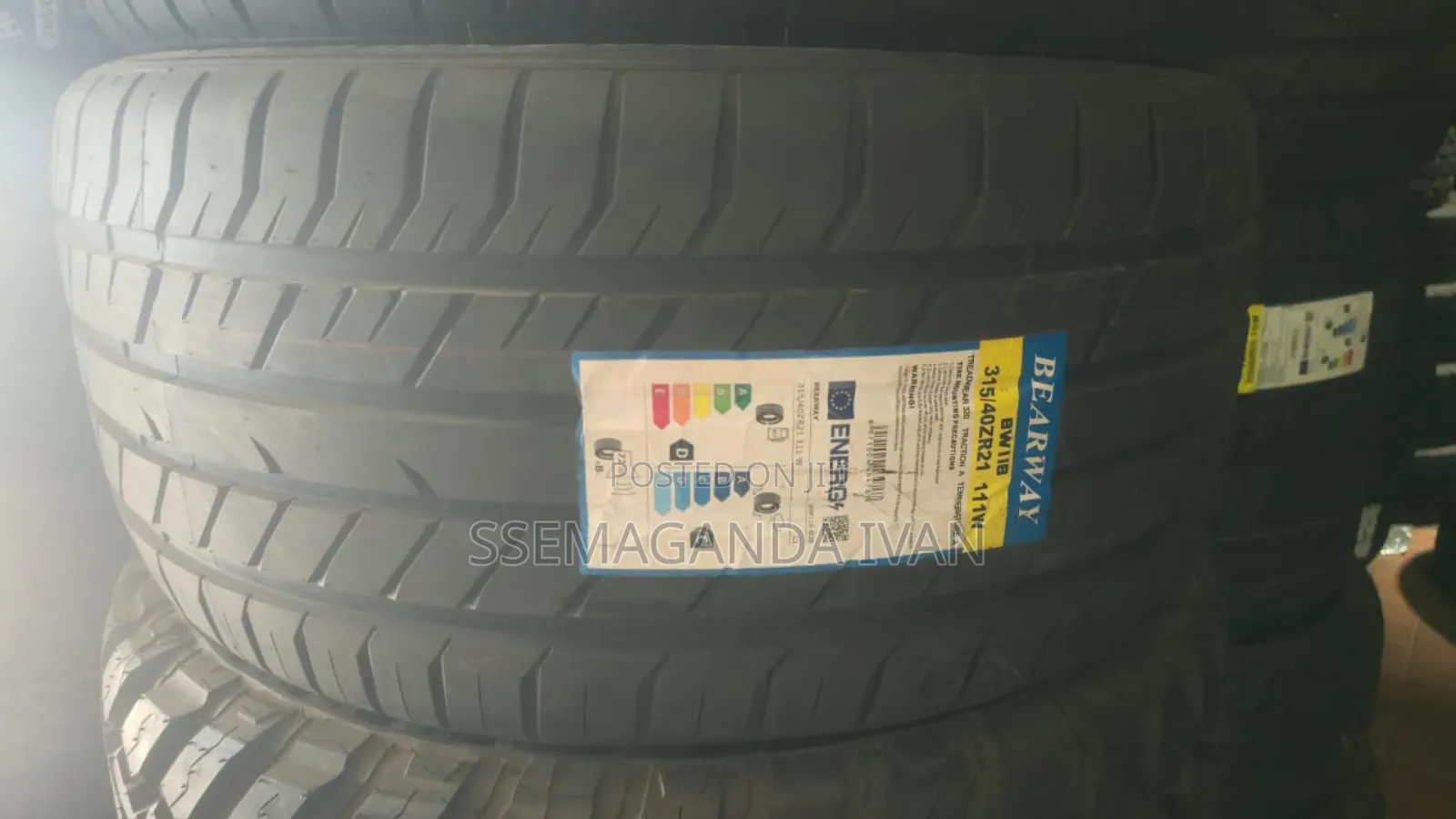315/40r21 Speort Mercedes-Benz Bearway Tyres