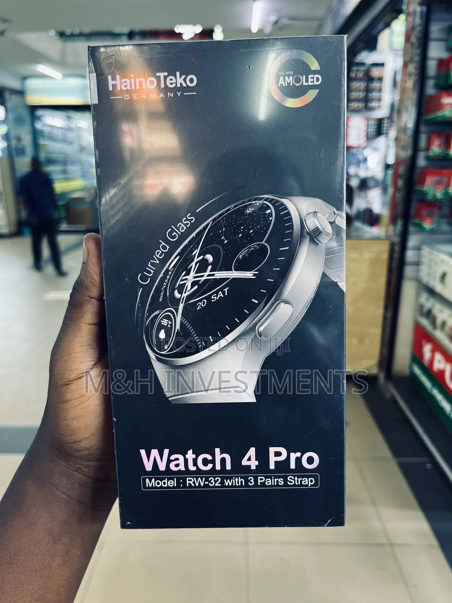 Hainoteko Watch 4 Pro