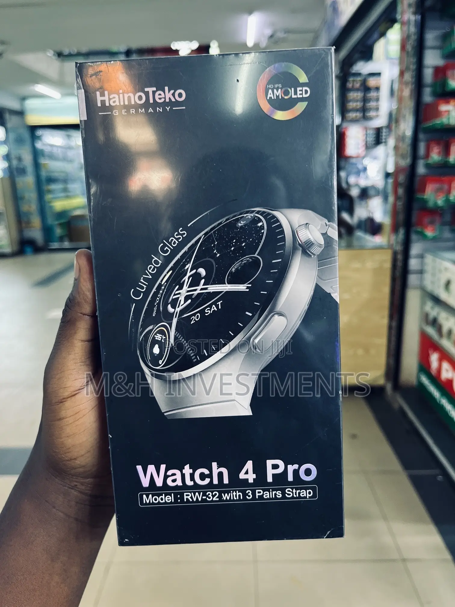 Hainoteko Watch 4 Pro