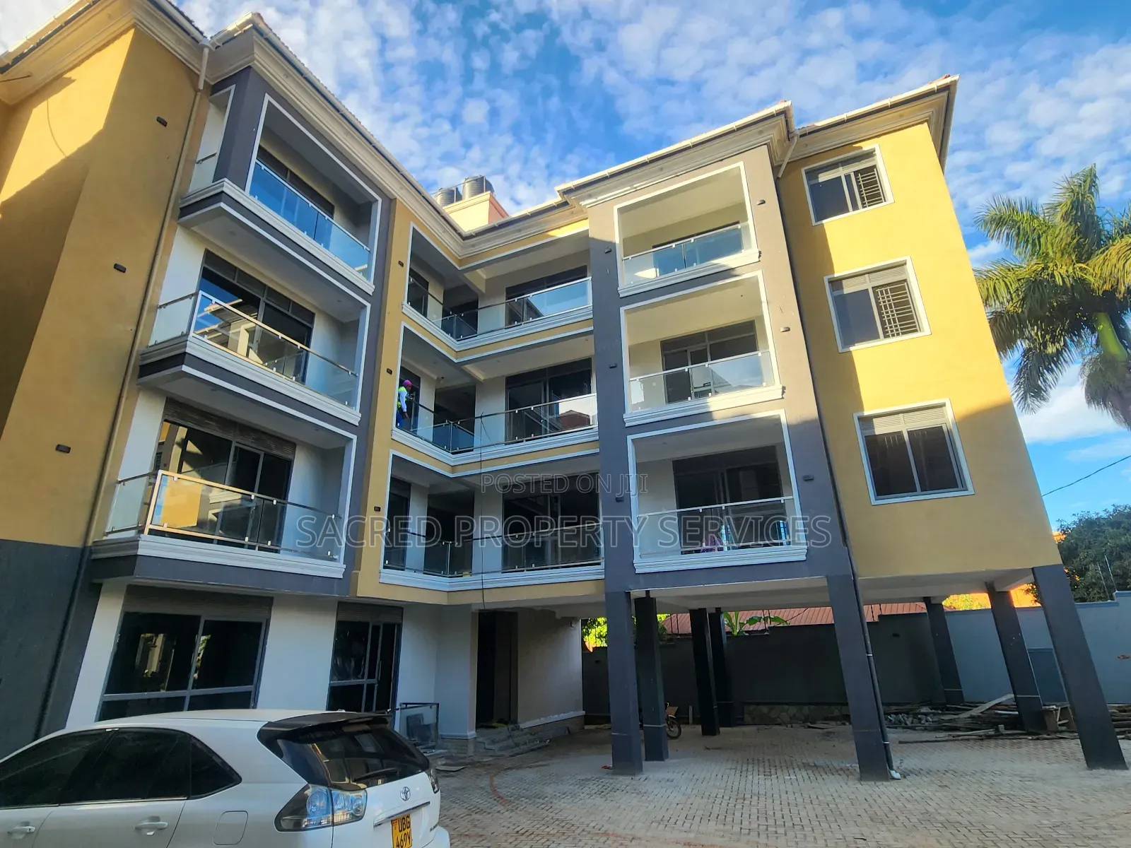 2bdrm Apartment in Najjera Kampala, Nakawa for rent