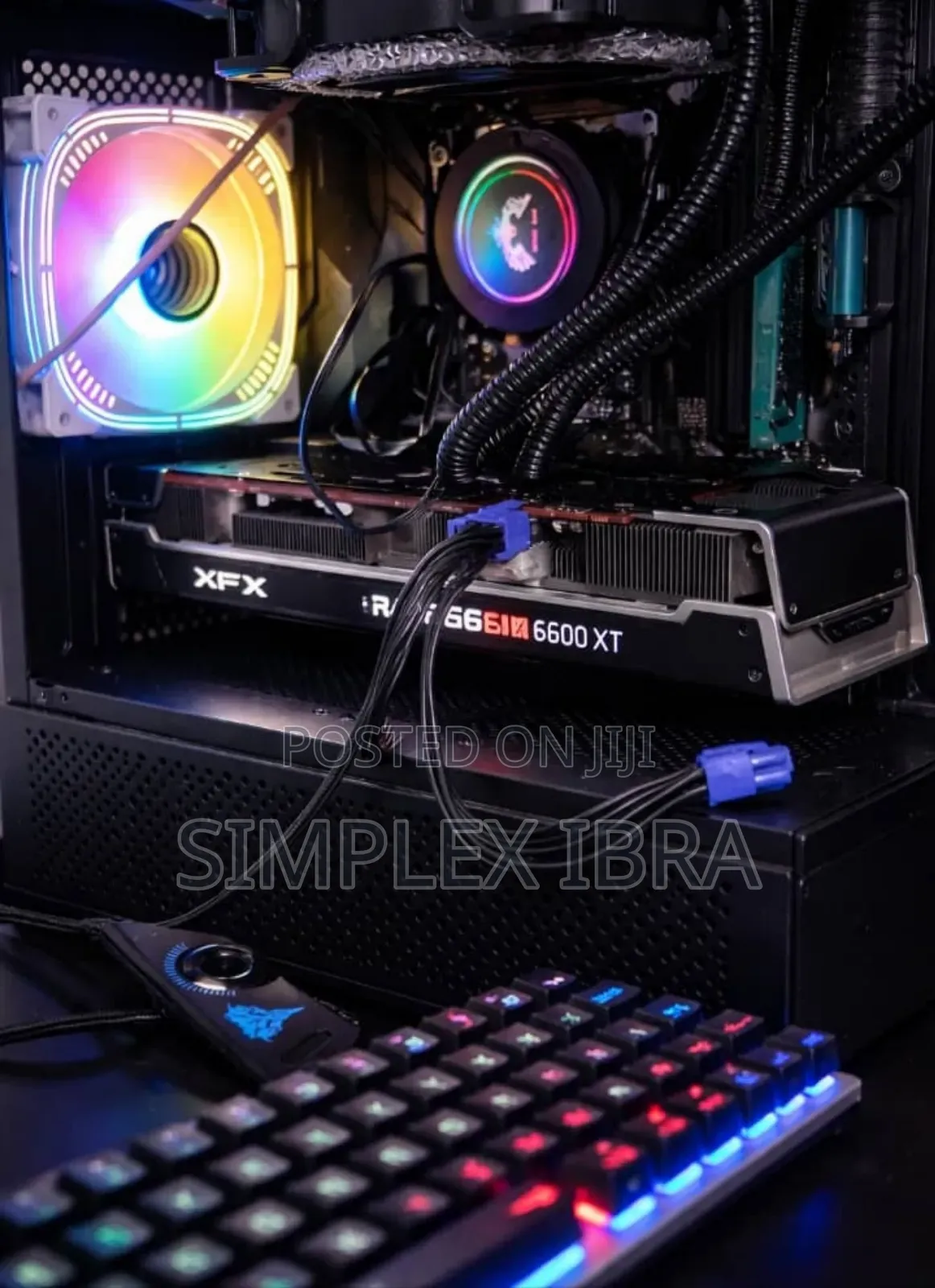 Desktop Computer Asus TUF Gaming FX10CP 16GB Intel Core i5 SSD 512GB