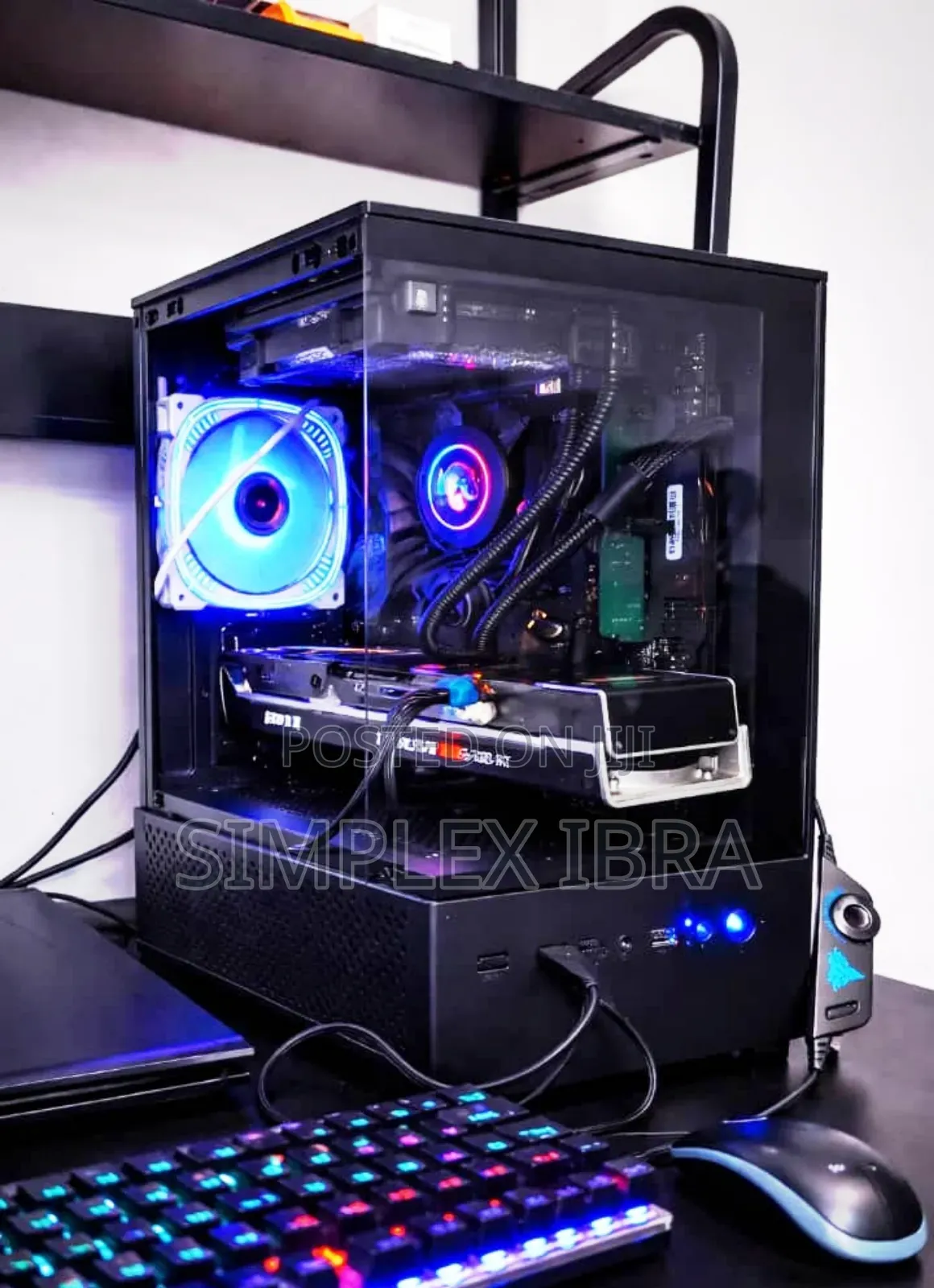 Desktop Computer Asus TUF Gaming FX10CP 16GB Intel Core i5 SSD 512GB