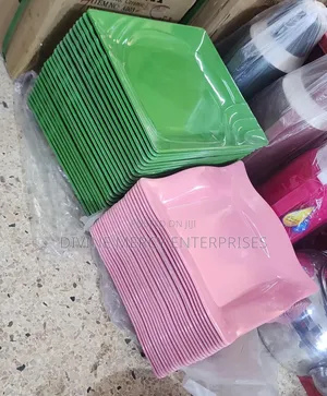 Melamine Dinner Plate (12pcs)