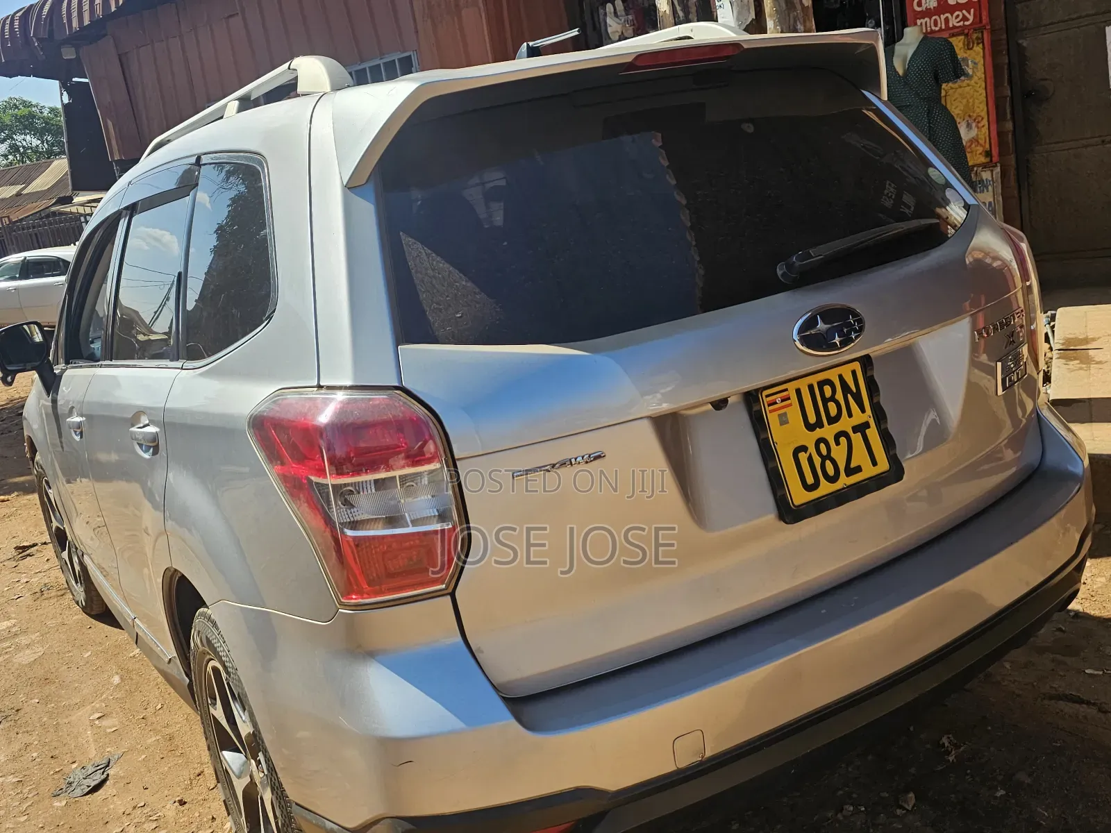 Subaru Forester 2015 Silver