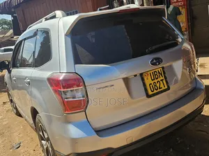 Subaru Forester 2015 Silver