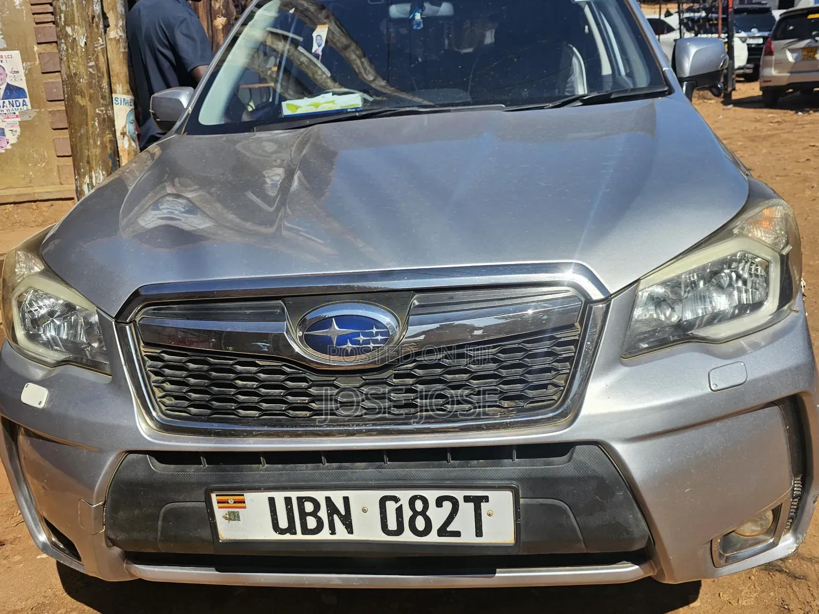 Subaru Forester 2015 Silver