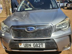 Subaru Forester 2015 Silver