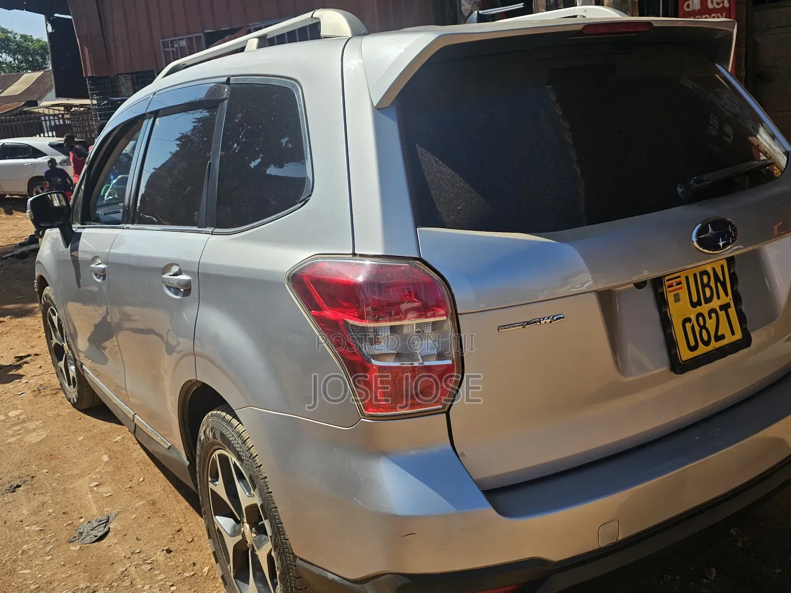 Subaru Forester 2015 Silver