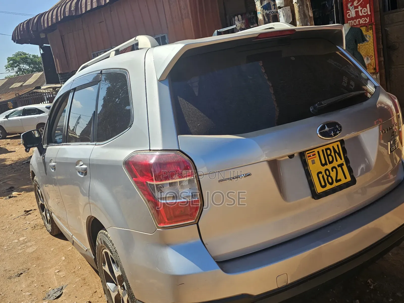 Subaru Forester 2015 Silver