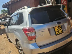 Subaru Forester 2015 Silver