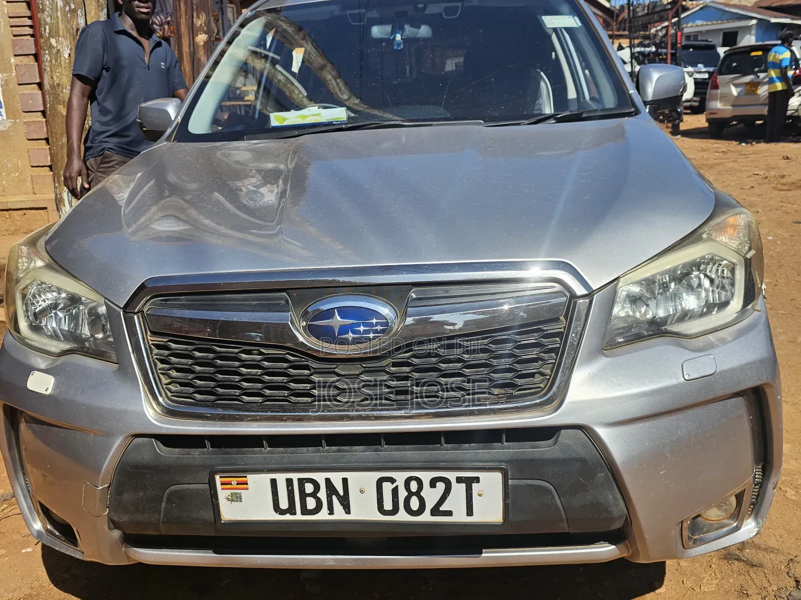 Subaru Forester 2015 Silver