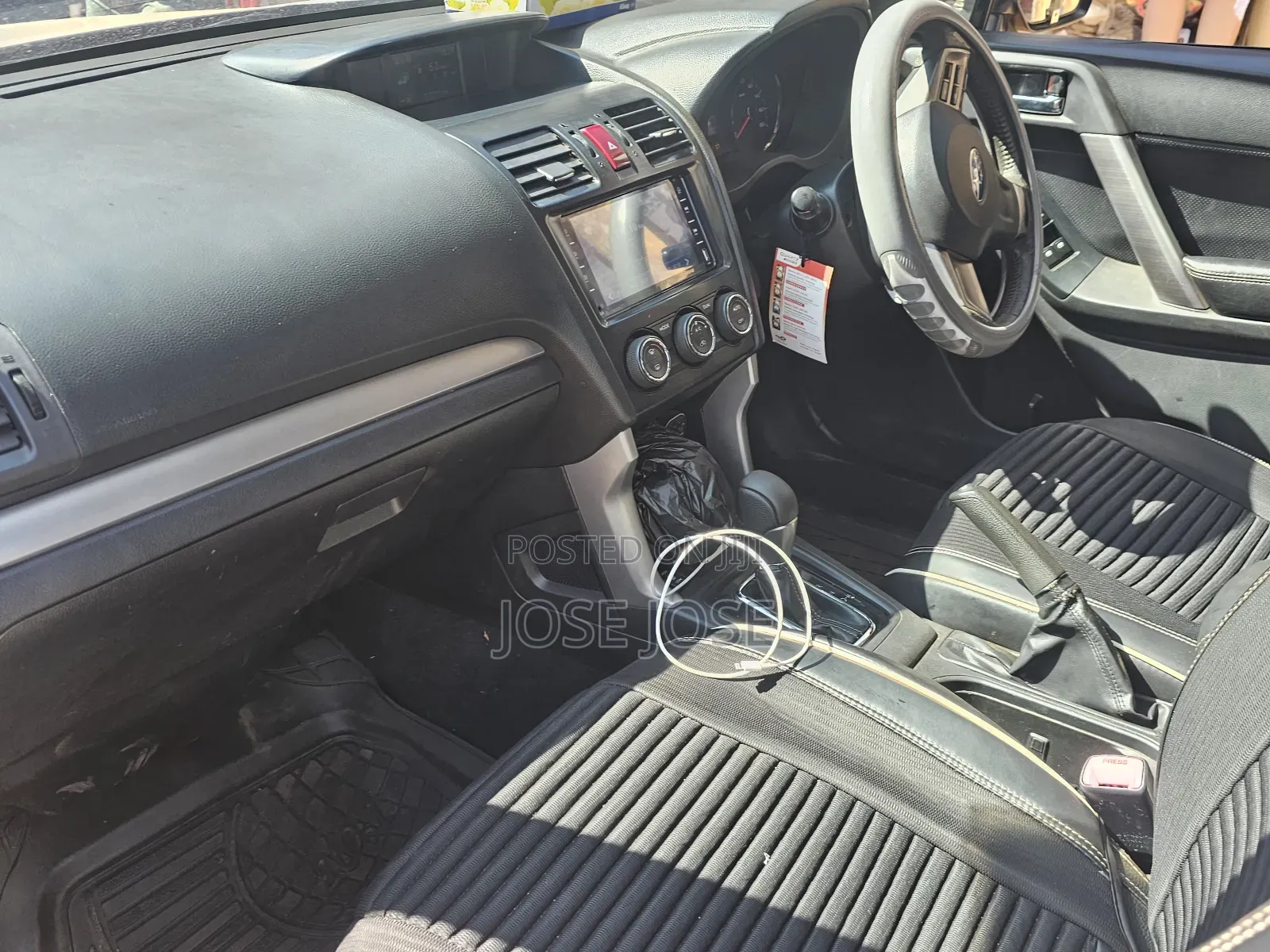 Subaru Forester 2015 Silver