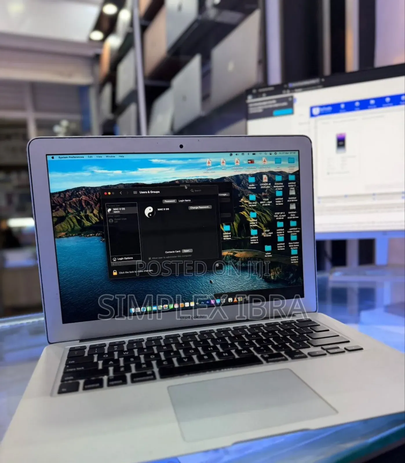 Laptop Apple MacBook Air 2015 4GB Intel Core i5 SSD 140GB