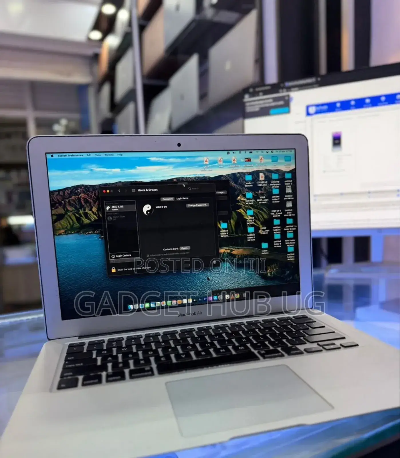 Laptop Apple MacBook Air 2015 4GB Intel Core i5 SSD 140GB