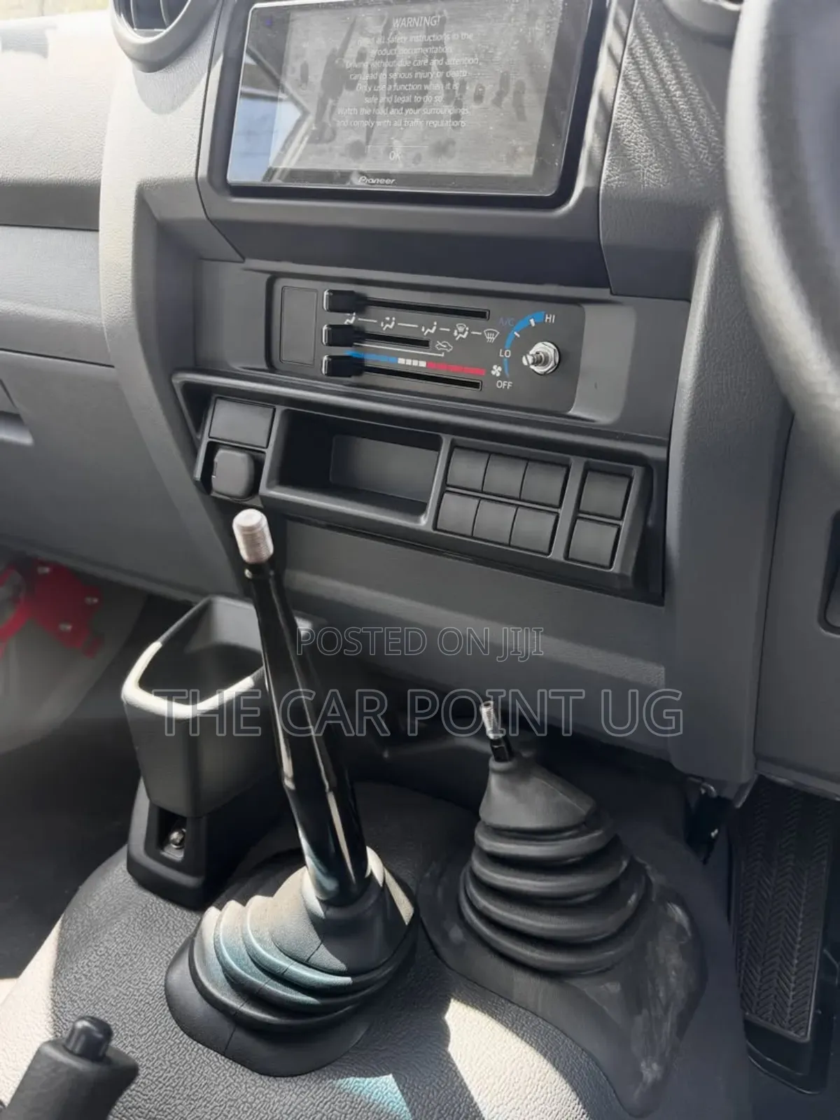 New Toyota Land Cruiser 2025 Pearl