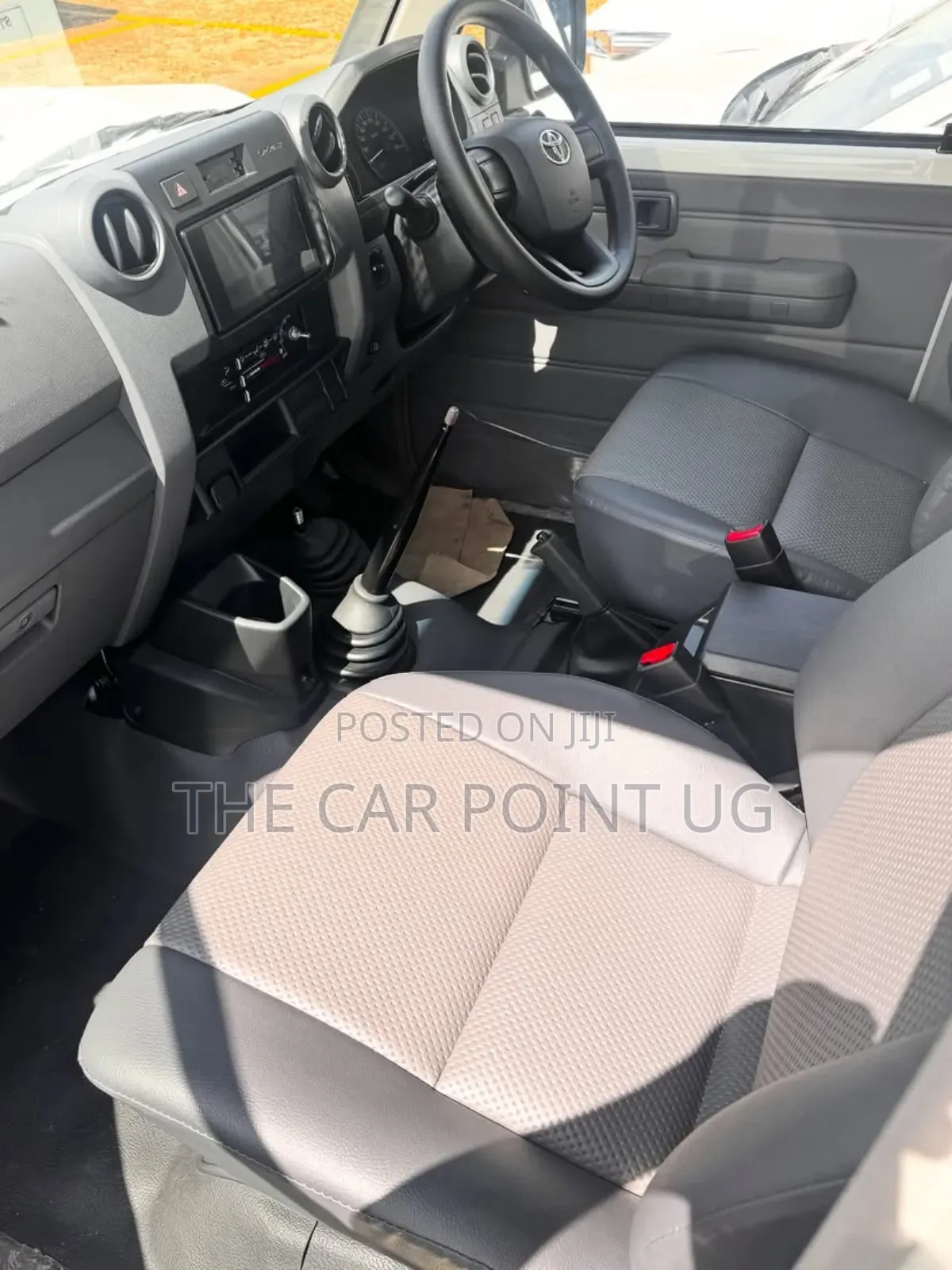 New Toyota Land Cruiser 2025 Pearl