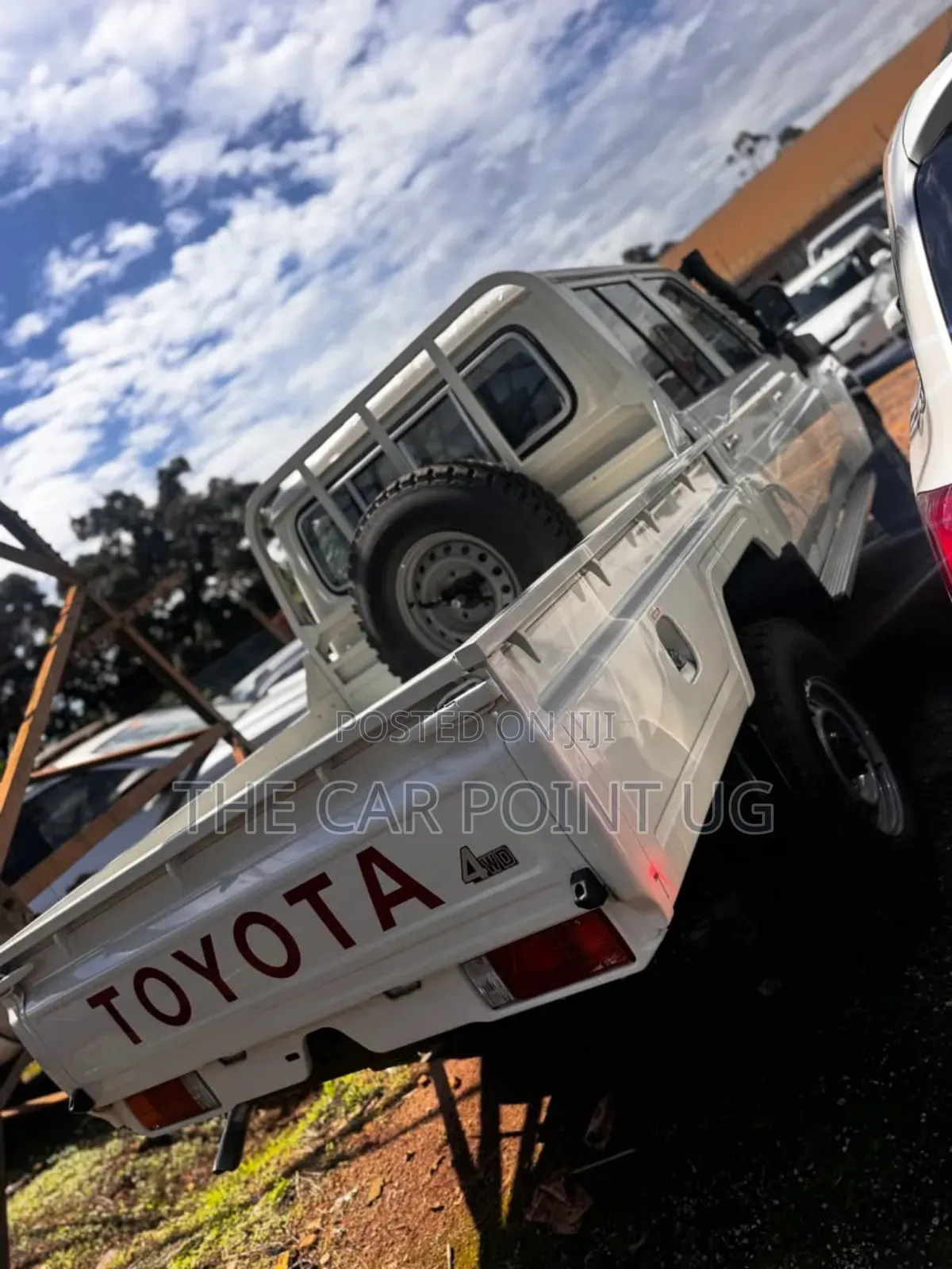 New Toyota Land Cruiser 2025 Pearl