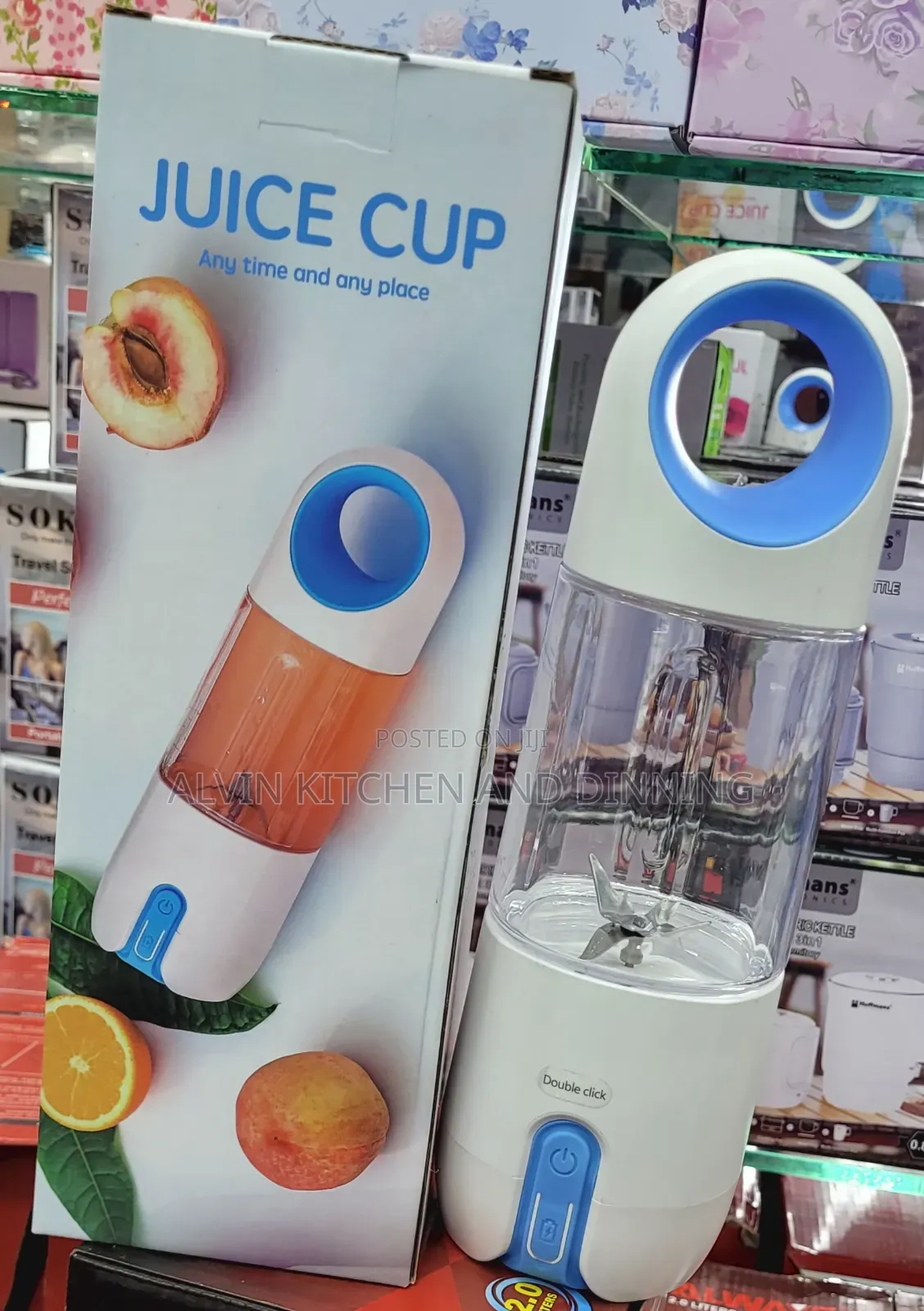 Rechargeable Electric Blender