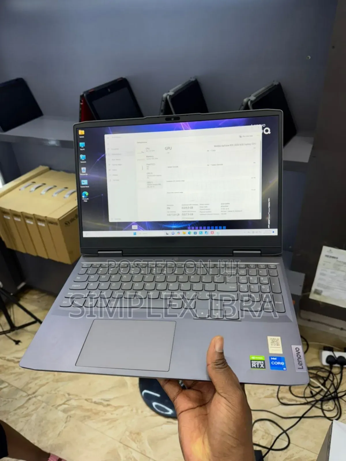 Lenovo Legion Y7000P IRX9 Gaming Laptop 16GB Intel Core i5 SSD 512GB