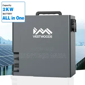 Vestwoods Portable Power Station 2000w – 2000wh Solar Generator