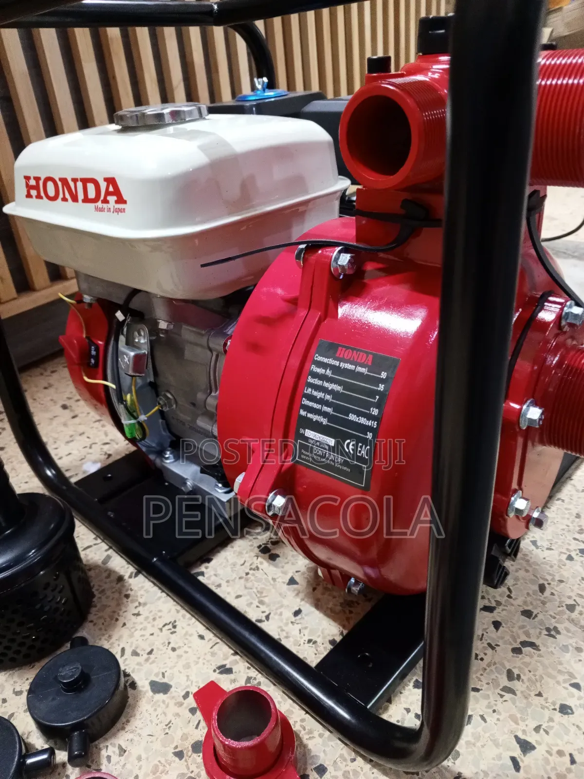 120m High Pressure Irrigation Pump Petrol
