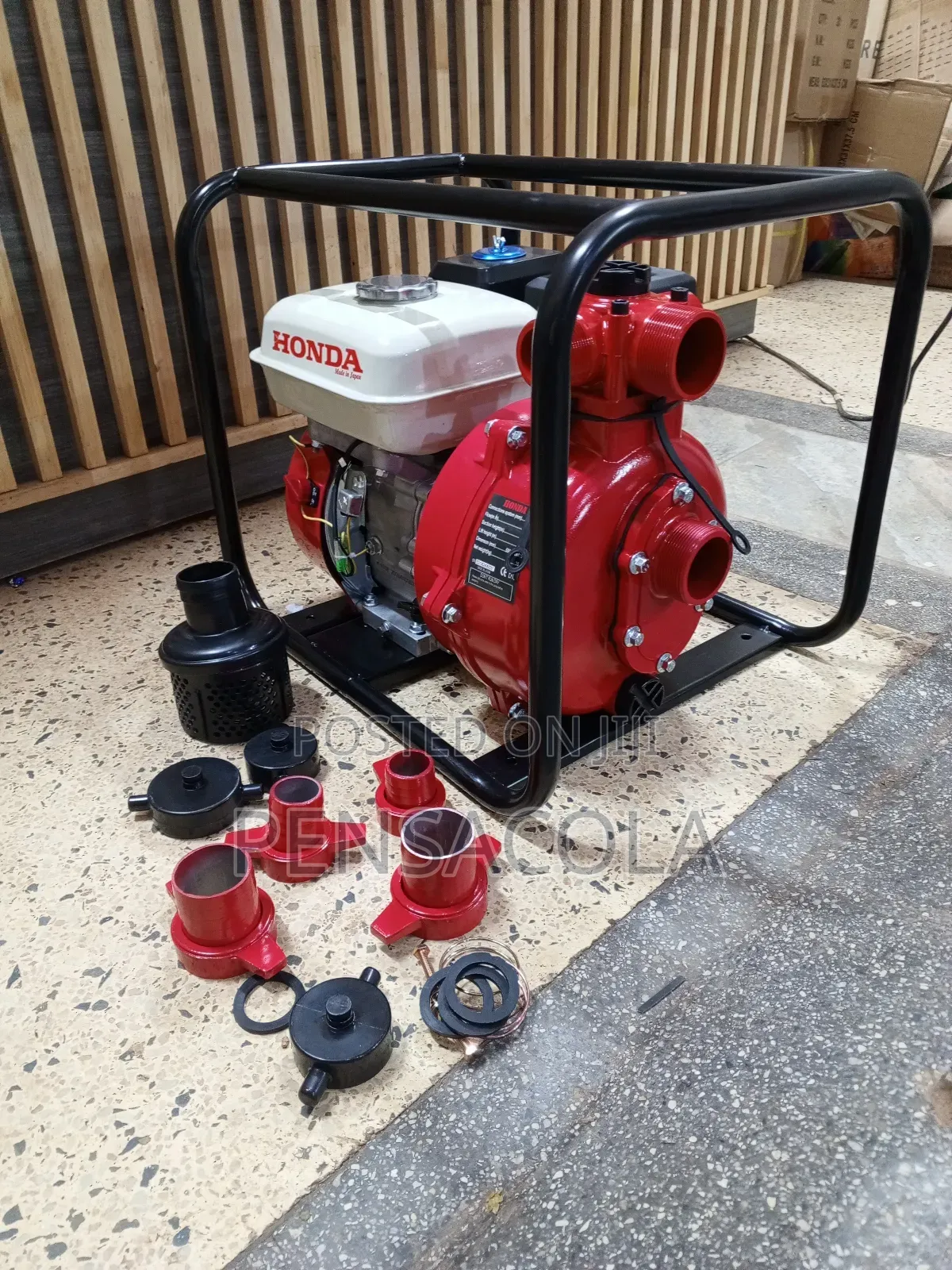 120m High Pressure Irrigation Pump Petrol
