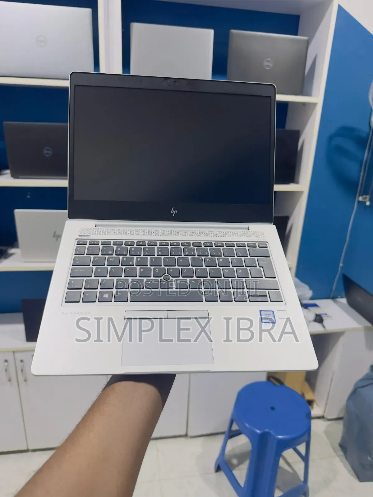 Laptop HP EliteBook 830 G6 8GB Intel Core i5 SSD 256GB