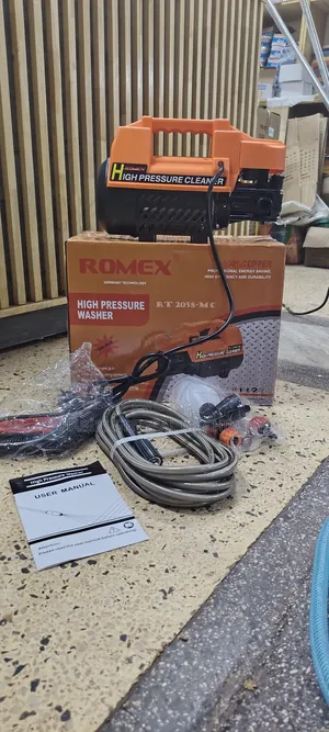 High Pressure Washer (Romex)