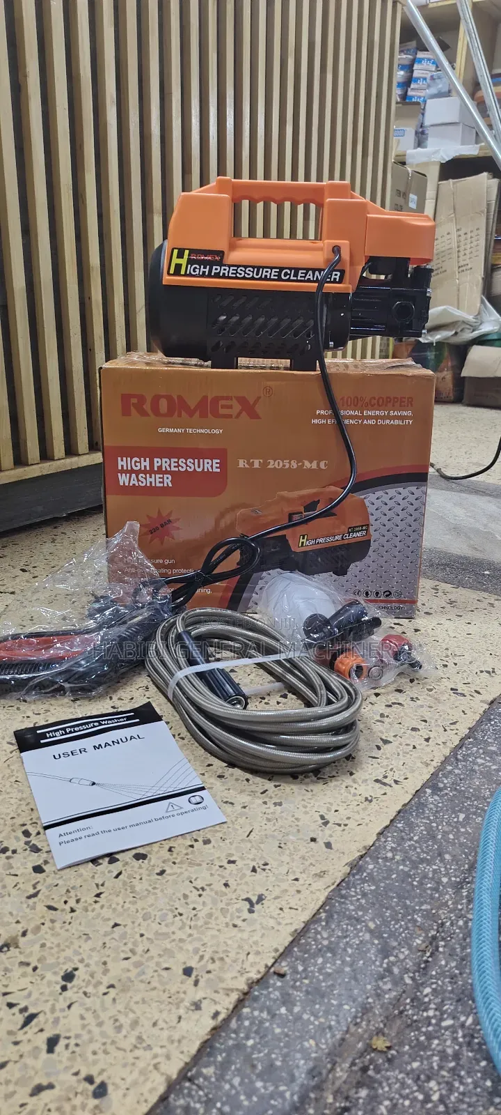 High Pressure Washer (Romex)